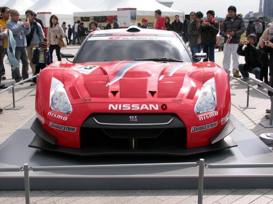 Nissan GT-R Super Gt 2008 года  (фото 29 из 31)